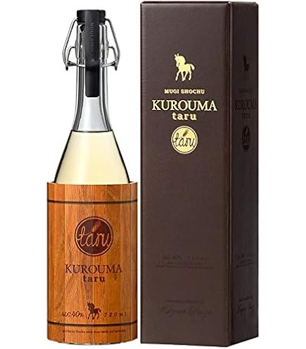 Amazon.co.jp: 神楽酒造 長期貯蔵ひむかのくろうま 麦 [ 焼酎 25度