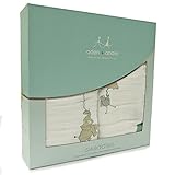 エイデンアンドアネイ ADEN+ANAIS おくるみ コットン 2枚セット 6種 クラシック モスリン スワドル (UP,UP+AWAY) [並行輸入品]