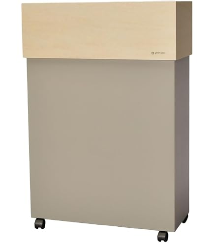 Amazon｜ヤマト工芸 HANGER DUST W 60L キャスター付き シャンパン