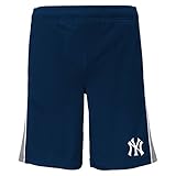 Outerstuff MLBニューヨーク・ヤンキースYouth Boys 8 – 20野球Classice short-xl (18 )、アスレチックネイビー