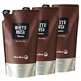 ホワイトムスク シャンプー ジョンズブレンド 詰め替え エアリー 香水シャンプー フレグランスシャンプー 450mL 3個セット ふんわり サラサラ 新生活 母の日ギフト