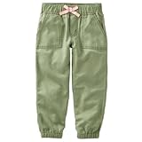 OSHKOSH(オシュコシュ) ツイルジョガー オリーブ ボトムスパンツ 4歳【並行輸入】