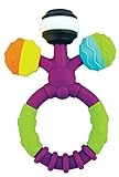 Sassy Prongy Ball Teether, Multi [並行輸入品]