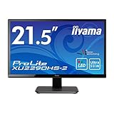 iiyama モニター ディスプレイ XU2290HS-B2 (21.5インチ/フルHD/AH-IPS/HDMI,D-sub,DVI-D)