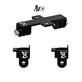 REC-MOUNTS(レックマウント) ダブルベース1+ライトアダプターセット GoPro or CAT EYE(キャットアイ)用 DGP1+CATHL2-2