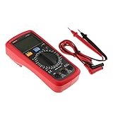 Baosity デジタルLCD　マルチメーター　AC DC電圧電流計 抵抗 容量 ダイオード 導通テスト　オートパワーオフ