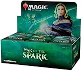 ウィザーズ・オブ・ザ・コースト MTG マジック:ザ・ギャザリング 灯争大戦 ブースターパック 日本語版 36パック入り (BOX)