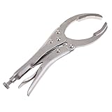 Fenteer パイプ ロックプライヤー　オイルフィルター レンチ　リムーバー　40-100mm　取り外し工具