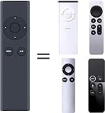 Nettech 交換用リモコン Apple TV 4K 1 2 3 A1427 A1469 A1378 A1294 MD199LL/A MC572LL/A MC377LL/A MM4T2AM/A MM4T2ZM/A TV MacBook iPhone ユニバーサルドックミュージックシステム MC377LL