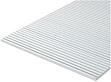 京商 エバーグリーン スケールモデル プラシート カーサイディング 厚さ0.75mm 溝間隔0.89mm Sスケール 1枚入 模型用素材 70EG3035