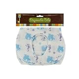 Disposable Absorbent Baby Bibs Pack of 5 by Advantage SunRay [並行輸入品]