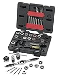 GearWrench 3885 Tap and Die 40 Piece Set SAE by Danaher Tool Group