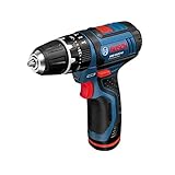 ボッシュ GSB 10.8-2 リー・ハンマードリルベアツールコードレス max Programming) (WP-1300) RPM 10.8 V / のみボディ
