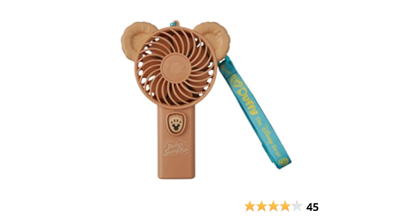Amazon Co Jp ダッフィー ファン ダッフィーのサニーファン 19 ハンディ扇風機 ディズニー グッズ お土産 東京ディズニーシー限定 ホーム キッチン