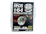 BNDS BNDS 1/64 アルミ ホイール エッチングパーツ 組立 キット ミニカー 模型 ホイール (bnds2) ホイール BC64067 (bc64067)