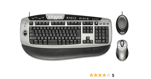 Amazon Co Jp マイクロソフト キーボード マウス セット 指紋認証 Optical Desktop With Fingerprint Reader Bz5