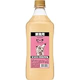 サントリー プロカクテル ピーチ コンク [ リキュール 15 日本 1800ml ]