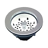 Master Plumber 453-365 MP Sink Strainer, 3-1/2-Inch [並行輸入品]