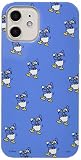 グルマンディーズ ディズニー、ディズニー・ピクサーキャラクター/iPhone12/12 Pro(6.1インチ)対応ソフトケース ドナルドダック DN-746C ブルー