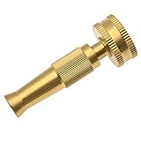 (ライチ) Lychee 散水ホース用 ノズル ハイプレイヤー 散水用具 噴霧 ガーデニング 芝生 庭園 温室 0.1-0.5MPa 4"