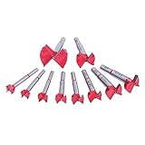 Demiawakingハンドドリル 付け替え可能 ドリル刃セット 10pcs