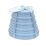 Child to Cherish Handprint Tower of Time Oval, Blue by Child to Cherish [並行輸入品]