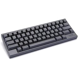 PFU Happy Hacking Keyboard Professional2 墨 英語配列 静電容量無接点 USBキーボード Nキーロールオーバー UNIX配列 WINDOWS/MAC両対応 ブラック PD-KB400B