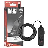 シャッターリモコン FOTGA RM-VS1 カメラリモコンシャッターリリースコード ワイヤレス シャッターリモート カメラ用リモコン ソニーA7 A7R A7S A7II A7RII交換品用