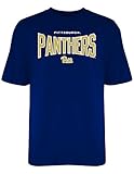NCAAピッツバーグパンサーズメンズEverlasting Tシャツ, Large , Navy