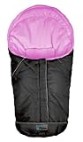 Altabebe Nordic Winter Footmuff for Baby Car Seat (Black/Rose, 0 - 12 Months) by Altabebe
