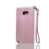 NEXCURIO Samsung Galaxy Note 5 手帳型ケース 耐衝撃 PUレザー マグネット式 カード収納 ポケットホルダー付き スタンド機能付き サムスンギャラクシーNote5ケース 