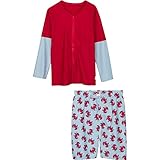 SwimZip (スイムジップ) ラッシュガード水着セット Crabby Pants (0-3ヶ月)