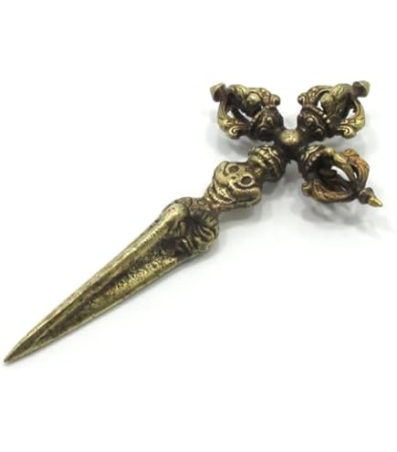 独鈷杵　プルパ　ヒマラヤ　水晶 独鈷杵 金剛杭 プルパ 水晶ブルパ 水晶の独鈷杵 仏具 法具 透明