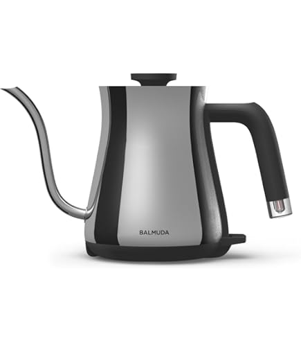 Amazon | バルミューダ BALMUDA The Pot KPT01JP-BK 電気ケトル
