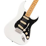 Fender フェンダー エレキギター Player II Stratocaster®, Maple Fingerboard, Polar White ソフトケース付き