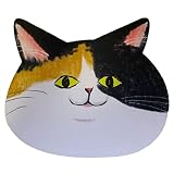 マウスパッド ネコ 三毛猫 マウスパット パソコン用 北欧 ロジクール 雑貨 ねこカフェ インテリア