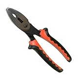 Graintex LP1410 8-Inch Protruding Joint Long Nose Plier [並行輸入品]