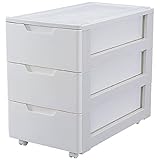 アイリスオーヤマ ロングチェスト ロングチェスト ホワイト/ベージュ　HGL-443