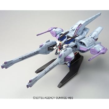 ミーティアユニット+フリーダムガンダム