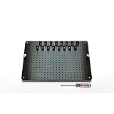 KRCraft 「 PEDAL BASE 」 マジックテープ不要 な エフェクターボード ペダルボード ※ エフェクターケース 別売り (S)