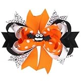 Zhaozhe ヘアピン　ハロウィン　チャイルドバット　ダブテール　ボウタイ