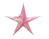 セロット スターランプシェード ピンク (L)