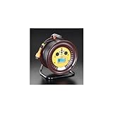 エスコ　三相ＡＣ２００Ｖ／１９Ａ／３０ｍ電工ドラム（漏電遮断）　EA815DY-2 [その他]
