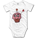赤ちゃん&ベビー服 ホラーケーキ Freddy's おもしろ 半袖ロンパース 夏 女の子 男の子 24 Months ホワイト