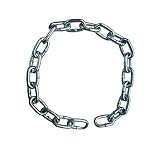 pa-man 雑用チェーン φ11×1040mm スチール(メッキ) あおり固定 111410