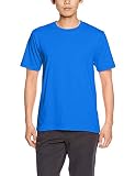 [ユナイテッドアスレ] 6.2オンス プレミアムTシャツ 594201 ロイヤルブルー XL