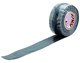 アーロンテープ(配管修理テープ) 25mm×2m グレー /2-9334-01