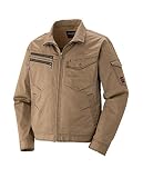 HUMMER ストレッチブルゾン 春夏用 633-4 03 ベージュ M
