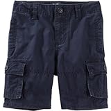 オシュコシュ OSHKOSH/ カーゴショーツ ネイビー ボトムスショートパンツ 10歳【並行輸入】