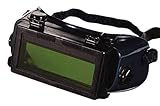 リケン 自動遮光溶接面 ゴーグル型 GMG2
